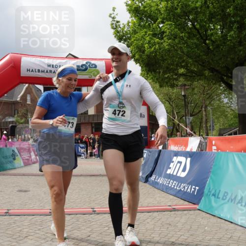 10.05.2026 - 8. Wedeler Halbmarathon Yannick Fuchs http://msf.ph/oto/9729731 10.05.2026 12:15:39 Ziel 473, 760 meine-sportfotos.de