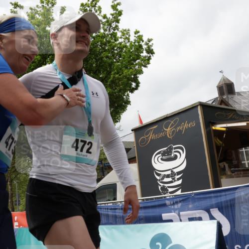 10.05.2026 - 8. Wedeler Halbmarathon Yannick Fuchs http://msf.ph/oto/9729753 10.05.2026 12:15:41 Ziel 760 meine-sportfotos.de