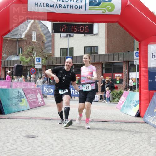 10.05.2026 - 8. Wedeler Halbmarathon Yannick Fuchs http://msf.ph/oto/9729946 10.05.2026 12:16:04 Ziel 176, 510 meine-sportfotos.de