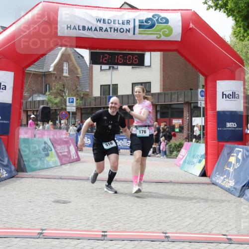 10.05.2026 - 8. Wedeler Halbmarathon Yannick Fuchs http://msf.ph/oto/9729951 10.05.2026 12:16:04 Ziel 176, 510 meine-sportfotos.de