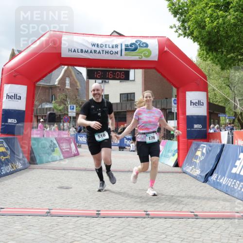 10.05.2026 - 8. Wedeler Halbmarathon Yannick Fuchs http://msf.ph/oto/9729964 10.05.2026 12:16:04 Ziel 176, 510 meine-sportfotos.de