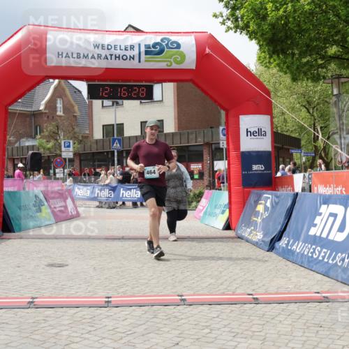 10.05.2026 - 8. Wedeler Halbmarathon Yannick Fuchs http://msf.ph/oto/9730214 10.05.2026 12:16:26 Ziel 464 meine-sportfotos.de