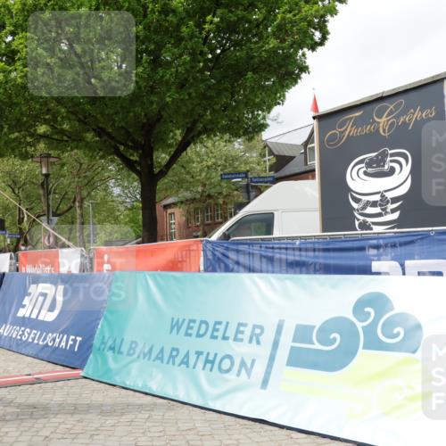 10.05.2026 - 8. Wedeler Halbmarathon Yannick Fuchs http://msf.ph/oto/9730327 10.05.2026 12:16:37 Ziel 416, 430 meine-sportfotos.de