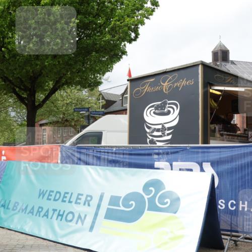10.05.2026 - 8. Wedeler Halbmarathon Yannick Fuchs http://msf.ph/oto/9730332 10.05.2026 12:16:37 Ziel 416, 430 meine-sportfotos.de