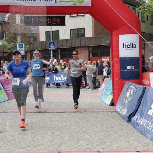 10.05.2026 - 8. Wedeler Halbmarathon Yannick Fuchs http://msf.ph/oto/9730338 10.05.2026 11:44:32 Ziel 221, 907 meine-sportfotos.de