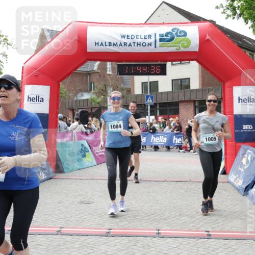 10.05.2026 - 8. Wedeler Halbmarathon Yannick Fuchs http://msf.ph/oto/9730373 10.05.2026 11:44:34 Ziel 221, 907 meine-sportfotos.de