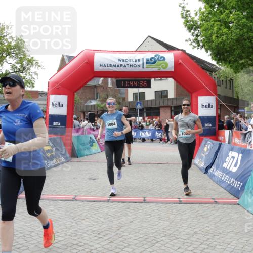 10.05.2026 - 8. Wedeler Halbmarathon Yannick Fuchs http://msf.ph/oto/9730378 10.05.2026 11:44:34 Ziel 221, 907 meine-sportfotos.de