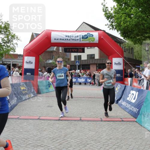 10.05.2026 - 8. Wedeler Halbmarathon Yannick Fuchs http://msf.ph/oto/9730384 10.05.2026 11:44:34 Ziel 221, 907 meine-sportfotos.de