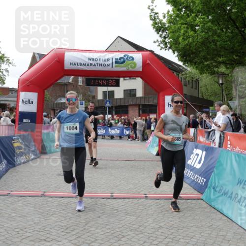 10.05.2026 - 8. Wedeler Halbmarathon Yannick Fuchs http://msf.ph/oto/9730393 10.05.2026 11:44:34 Ziel 221, 907 meine-sportfotos.de