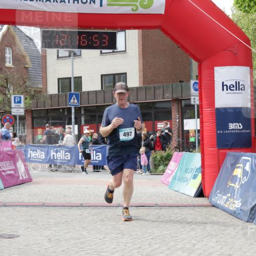 10.05.2026 - 8. Wedeler Halbmarathon Yannick Fuchs http://msf.ph/oto/9730515 10.05.2026 12:16:51 Ziel 58, 260, 497, 822 meine-sportfotos.de