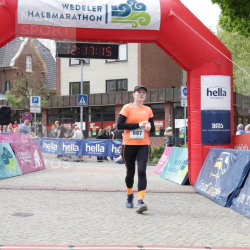 10.05.2026 - 8. Wedeler Halbmarathon Yannick Fuchs http://msf.ph/oto/9730540 10.05.2026 12:17:13 Ziel 687 meine-sportfotos.de