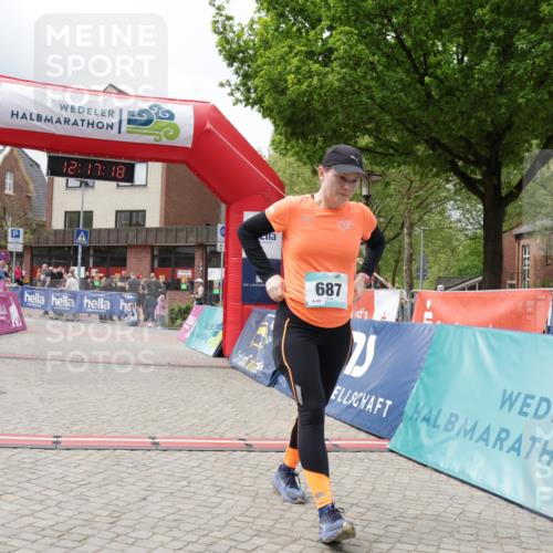 10.05.2026 - 8. Wedeler Halbmarathon Yannick Fuchs http://msf.ph/oto/9730545 10.05.2026 12:17:16 Ziel 687 meine-sportfotos.de