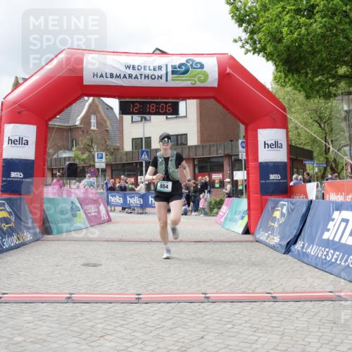 10.05.2026 - 8. Wedeler Halbmarathon Yannick Fuchs http://msf.ph/oto/9730646 10.05.2026 12:18:04 Ziel 554 meine-sportfotos.de