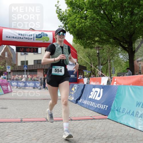 10.05.2026 - 8. Wedeler Halbmarathon Yannick Fuchs http://msf.ph/oto/9730674 10.05.2026 12:18:05 Ziel 554, 685 meine-sportfotos.de