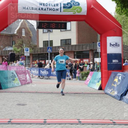 10.05.2026 - 8. Wedeler Halbmarathon Yannick Fuchs http://msf.ph/oto/9730718 10.05.2026 12:18:09 Ziel 554, 685 meine-sportfotos.de
