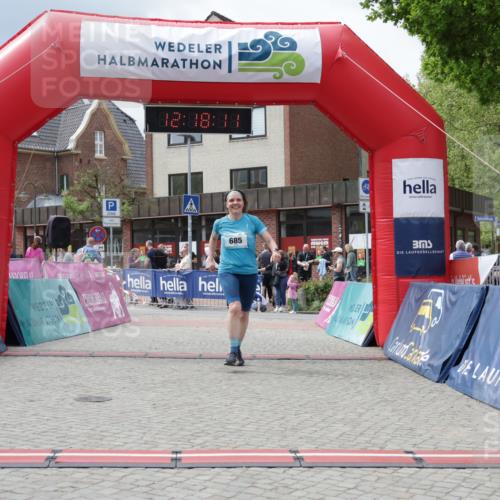 10.05.2026 - 8. Wedeler Halbmarathon Yannick Fuchs http://msf.ph/oto/9730724 10.05.2026 12:18:09 Ziel 554, 685 meine-sportfotos.de