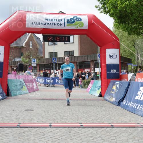 10.05.2026 - 8. Wedeler Halbmarathon Yannick Fuchs http://msf.ph/oto/9730729 10.05.2026 12:18:10 Ziel 554, 685, 2055 meine-sportfotos.de