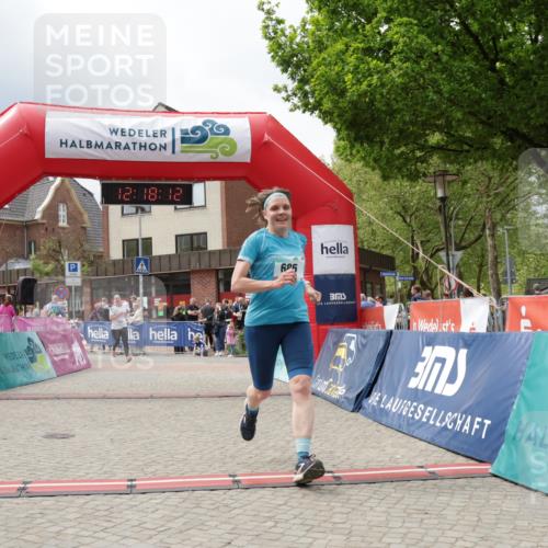 10.05.2026 - 8. Wedeler Halbmarathon Yannick Fuchs http://msf.ph/oto/9730742 10.05.2026 12:18:11 Ziel 685, 2055 meine-sportfotos.de