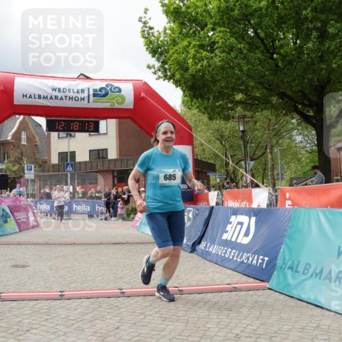 10.05.2026 - 8. Wedeler Halbmarathon Yannick Fuchs http://msf.ph/oto/9730746 10.05.2026 12:18:11 Ziel 685, 2055 meine-sportfotos.de
