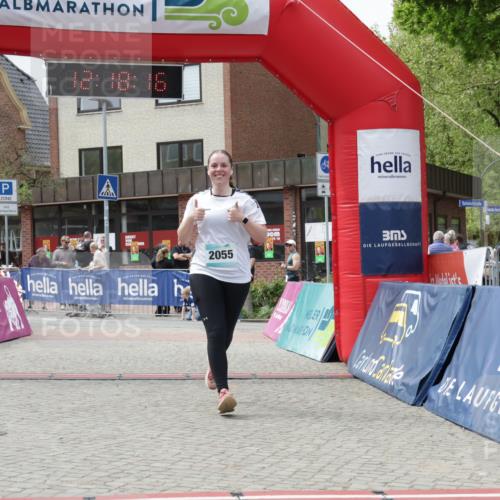 10.05.2026 - 8. Wedeler Halbmarathon Yannick Fuchs http://msf.ph/oto/9730787 10.05.2026 12:18:15 Ziel 685, 2055 meine-sportfotos.de