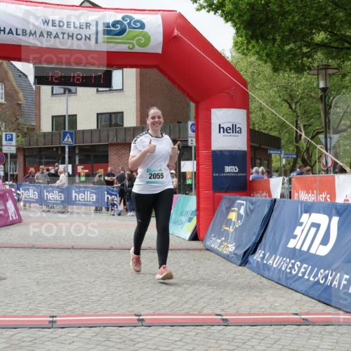 10.05.2026 - 8. Wedeler Halbmarathon Yannick Fuchs http://msf.ph/oto/9730797 10.05.2026 12:18:15 Ziel 685, 2055 meine-sportfotos.de