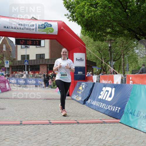 10.05.2026 - 8. Wedeler Halbmarathon Yannick Fuchs http://msf.ph/oto/9730808 10.05.2026 12:18:15 Ziel 685, 2055 meine-sportfotos.de