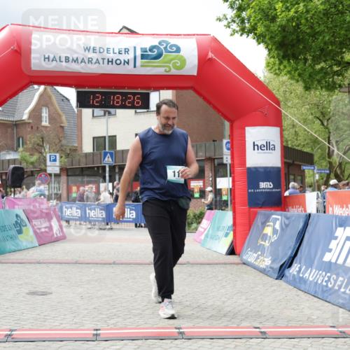 10.05.2026 - 8. Wedeler Halbmarathon Yannick Fuchs http://msf.ph/oto/9730880 10.05.2026 12:18:24 Ziel 119 meine-sportfotos.de