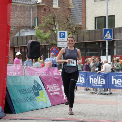10.05.2026 - 8. Wedeler Halbmarathon Yannick Fuchs http://msf.ph/oto/9730988 10.05.2026 12:18:57 Ziel 3, 818 meine-sportfotos.de
