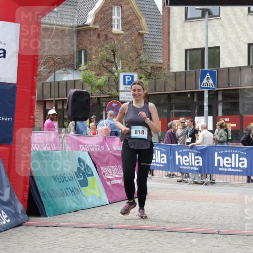 10.05.2026 - 8. Wedeler Halbmarathon Yannick Fuchs http://msf.ph/oto/9730993 10.05.2026 12:18:57 Ziel 3, 818 meine-sportfotos.de