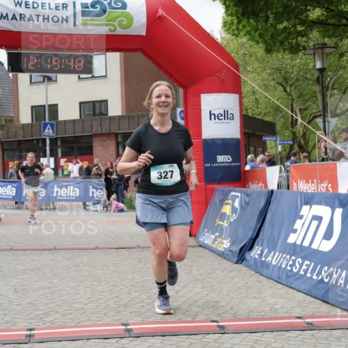 10.05.2026 - 8. Wedeler Halbmarathon Yannick Fuchs http://msf.ph/oto/9731486 10.05.2026 12:19:46 Ziel 327, 1057 meine-sportfotos.de