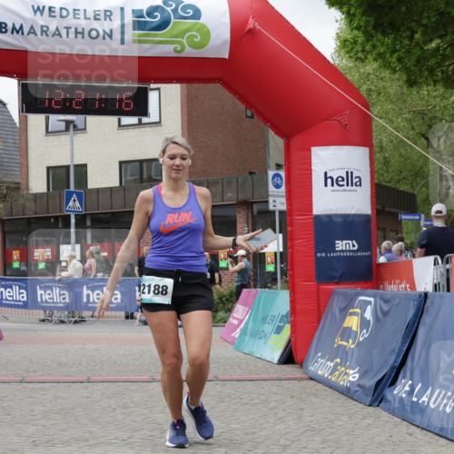 10.05.2026 - 8. Wedeler Halbmarathon Yannick Fuchs http://msf.ph/oto/9731682 10.05.2026 12:21:14 Ziel 93, 2188 meine-sportfotos.de