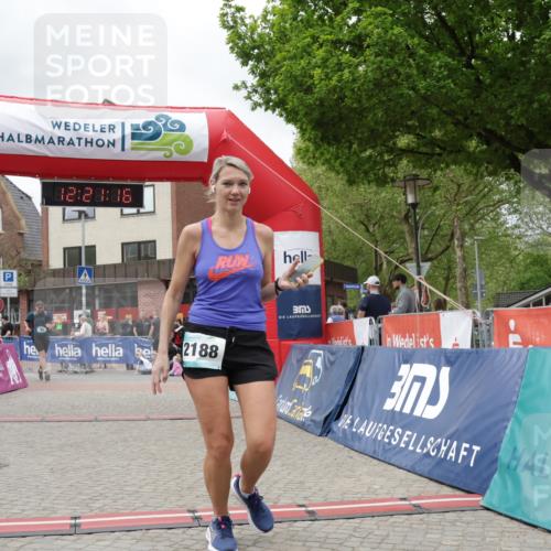 10.05.2026 - 8. Wedeler Halbmarathon Yannick Fuchs http://msf.ph/oto/9731687 10.05.2026 12:21:14 Ziel 93, 2188 meine-sportfotos.de