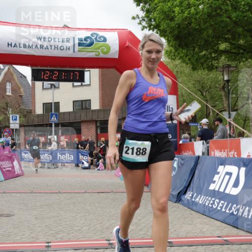 10.05.2026 - 8. Wedeler Halbmarathon Yannick Fuchs http://msf.ph/oto/9731691 10.05.2026 12:21:15 Ziel 93, 2188 meine-sportfotos.de