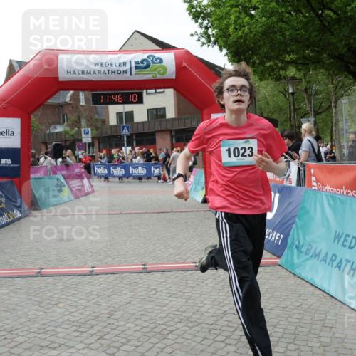 10.05.2026 - 8. Wedeler Halbmarathon Yannick Fuchs http://msf.ph/oto/9731825 10.05.2026 11:46:09 Ziel 580, 1023 meine-sportfotos.de