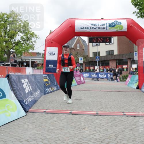 10.05.2026 - 8. Wedeler Halbmarathon Yannick Fuchs http://msf.ph/oto/9731951 10.05.2026 12:22:14 Ziel 270 meine-sportfotos.de