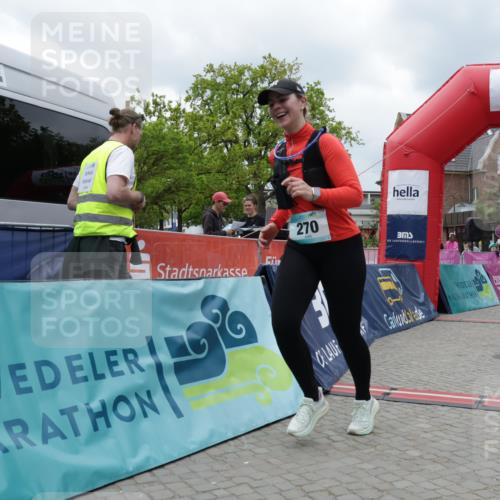 10.05.2026 - 8. Wedeler Halbmarathon Yannick Fuchs http://msf.ph/oto/9731977 10.05.2026 12:22:15 Ziel 270 meine-sportfotos.de