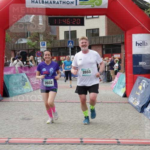 10.05.2026 - 8. Wedeler Halbmarathon Yannick Fuchs http://msf.ph/oto/9732014 10.05.2026 11:46:18 Ziel 172, 580, 605, 2032, 2033 meine-sportfotos.de