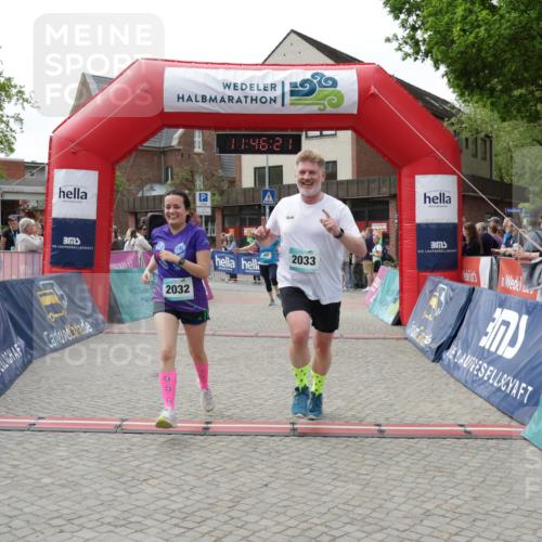 10.05.2026 - 8. Wedeler Halbmarathon Yannick Fuchs http://msf.ph/oto/9732027 10.05.2026 11:46:19 Ziel 172, 605, 2032, 2033 meine-sportfotos.de