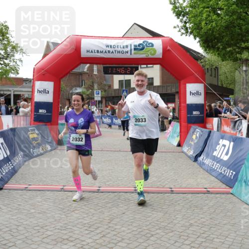 10.05.2026 - 8. Wedeler Halbmarathon Yannick Fuchs http://msf.ph/oto/9732032 10.05.2026 11:46:19 Ziel 172, 605, 2032, 2033 meine-sportfotos.de