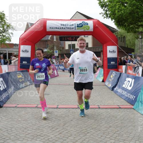 10.05.2026 - 8. Wedeler Halbmarathon Yannick Fuchs http://msf.ph/oto/9732035 10.05.2026 11:46:19 Ziel 172, 605, 2032, 2033 meine-sportfotos.de