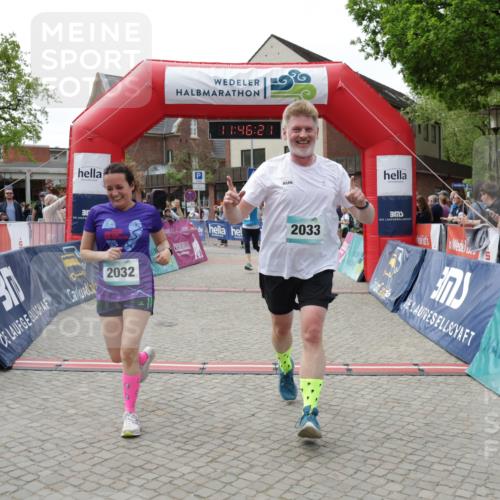10.05.2026 - 8. Wedeler Halbmarathon Yannick Fuchs http://msf.ph/oto/9732040 10.05.2026 11:46:19 Ziel 172, 605, 2032, 2033 meine-sportfotos.de