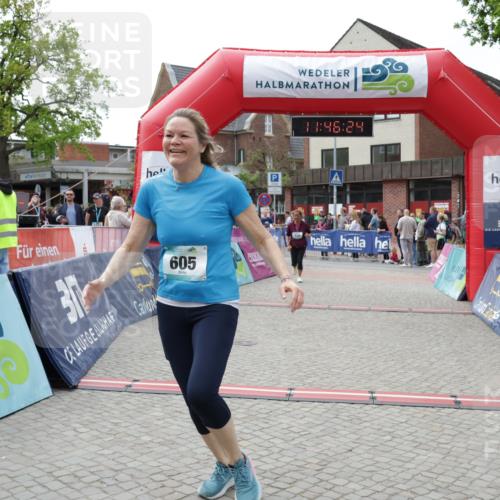 10.05.2026 - 8. Wedeler Halbmarathon Yannick Fuchs http://msf.ph/oto/9732102 10.05.2026 11:46:23 Ziel 158, 605, 2032, 2033 meine-sportfotos.de