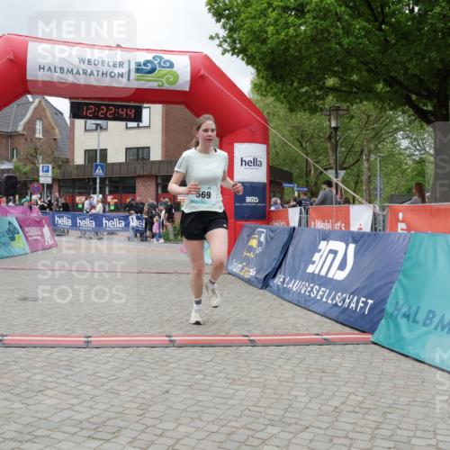 10.05.2026 - 8. Wedeler Halbmarathon Yannick Fuchs http://msf.ph/oto/9732112 10.05.2026 12:22:42 Ziel 569 meine-sportfotos.de