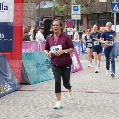 10.05.2026 - 8. Wedeler Halbmarathon Yannick Fuchs http://msf.ph/oto/9732139 10.05.2026 11:46:25 Ziel 158, 605, 740 meine-sportfotos.de