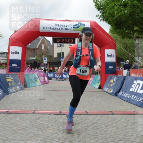 10.05.2026 - 8. Wedeler Halbmarathon Yannick Fuchs http://msf.ph/oto/9732240 10.05.2026 12:23:06 Ziel 196 meine-sportfotos.de