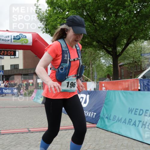 10.05.2026 - 8. Wedeler Halbmarathon Yannick Fuchs http://msf.ph/oto/9732249 10.05.2026 12:23:07 Ziel 196 meine-sportfotos.de