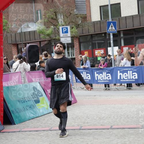 10.05.2026 - 8. Wedeler Halbmarathon Yannick Fuchs http://msf.ph/oto/9732507 10.05.2026 11:46:50 Ziel 831, 914, 2237 meine-sportfotos.de