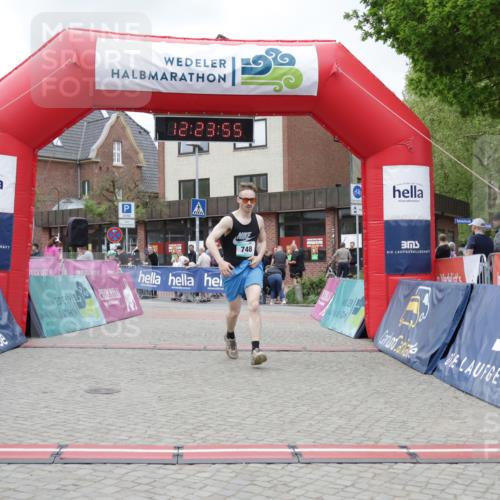 10.05.2026 - 8. Wedeler Halbmarathon Yannick Fuchs http://msf.ph/oto/9732555 10.05.2026 12:23:53 Ziel 748 meine-sportfotos.de