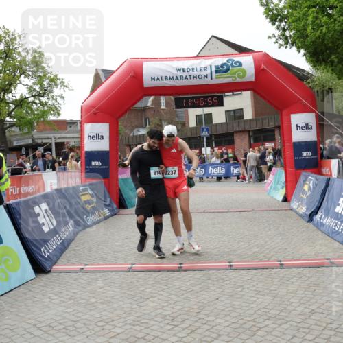 10.05.2026 - 8. Wedeler Halbmarathon Yannick Fuchs http://msf.ph/oto/9732567 10.05.2026 11:46:54 Ziel 914, 2237 meine-sportfotos.de