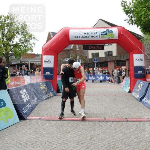 10.05.2026 - 8. Wedeler Halbmarathon Yannick Fuchs http://msf.ph/oto/9732576 10.05.2026 11:46:54 Ziel 914, 2237 meine-sportfotos.de